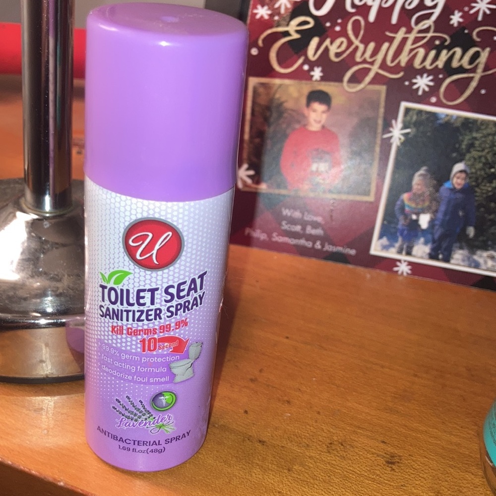 Travel Bathroom spray  lavender scent - Picture 8 of 9